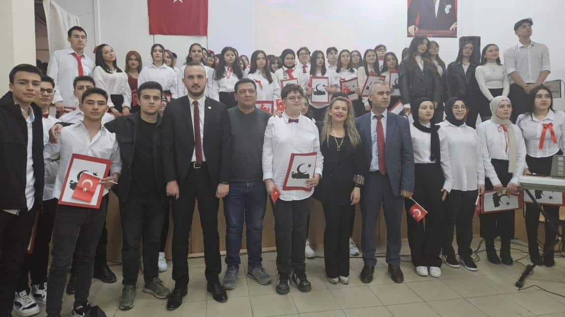 12 Mart İstiklal Marşının Kabulü ve Mehmet Akif Ersoy'u Anma Gününü Kutladık